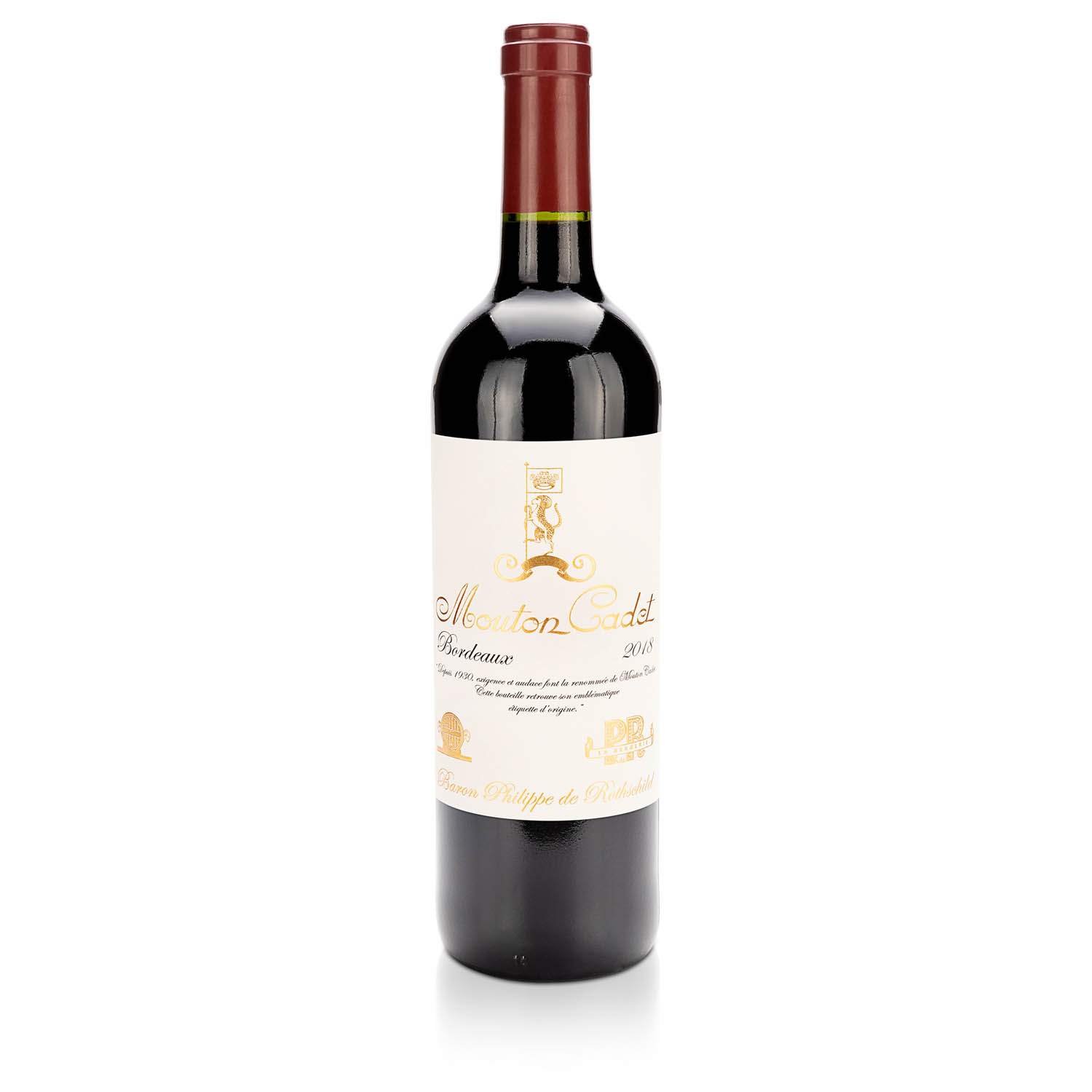 Mouton Cad. - Heritage rouge