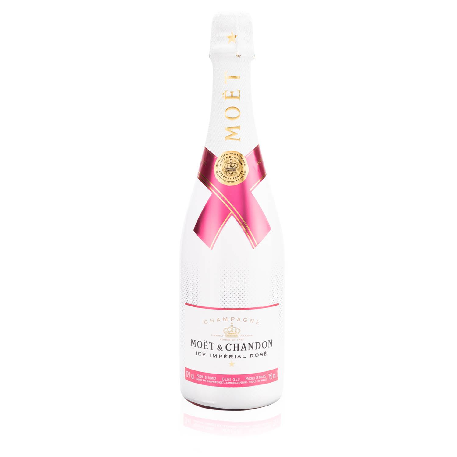 Champagne Moët & Chandon Ice Imperial Rose